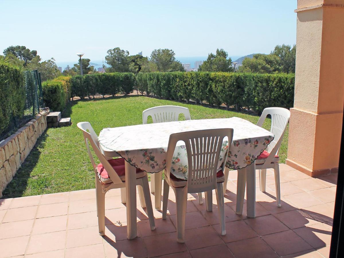 Holiday Home Mirador II Cala de Finestrat Exterior foto